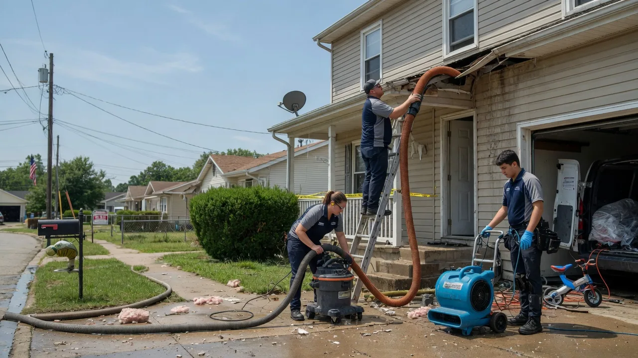 Water Damage Restoration in Bruno, MN near me
